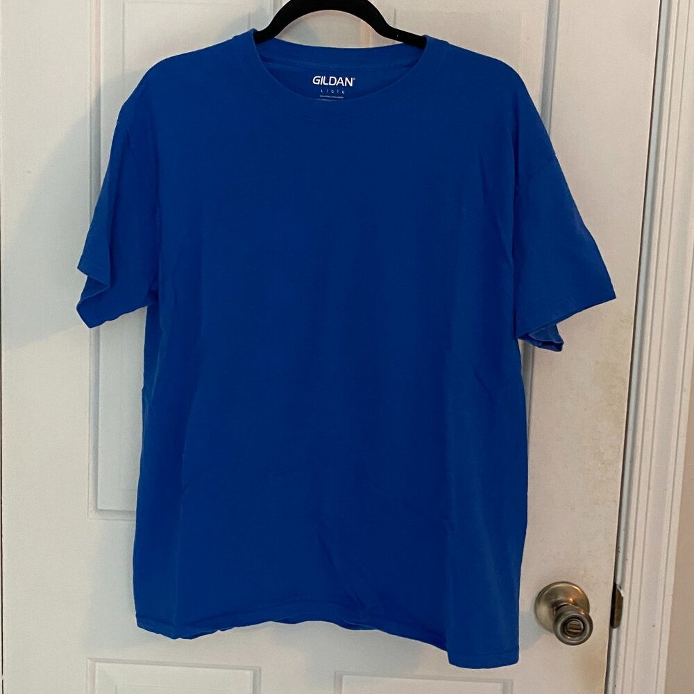 Gildan Blue T Shirt